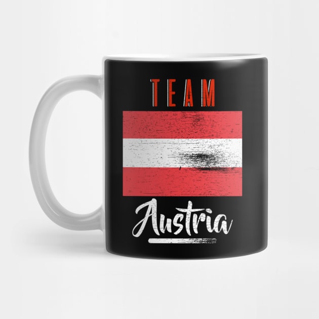 Team Austria - Prou Austrian Flag Gift by biNutz